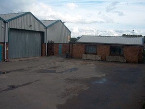 Colnbrook - Galleymead Road - Unit 2 yard