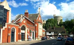 Windsor Riverside Station and Riverside House