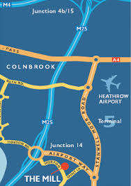 The Mill Heathrow location