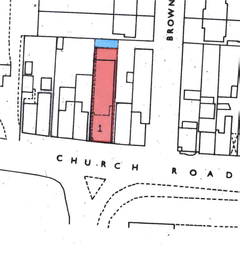 62 Church Road Ashford Middlesex TW15 2TS investment property for