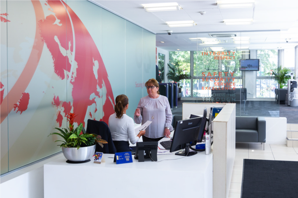 75,000 sq.ft. headquarters office sale at Sutton Park House